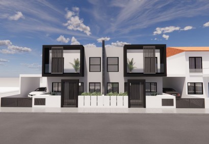 Latsia - Agios Georgios Semi Detached Villa | C9138