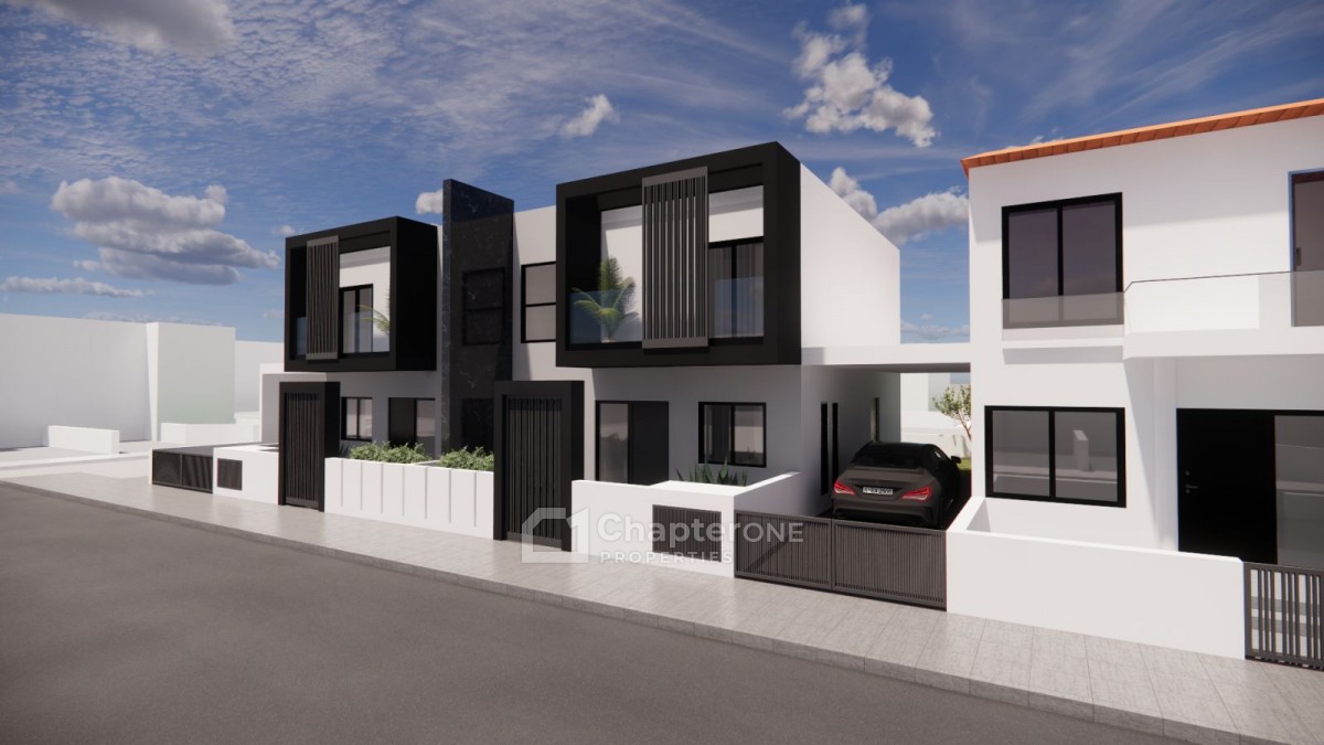 Semi Detached Villa For Sale  in  Latsia - Agios Georgios