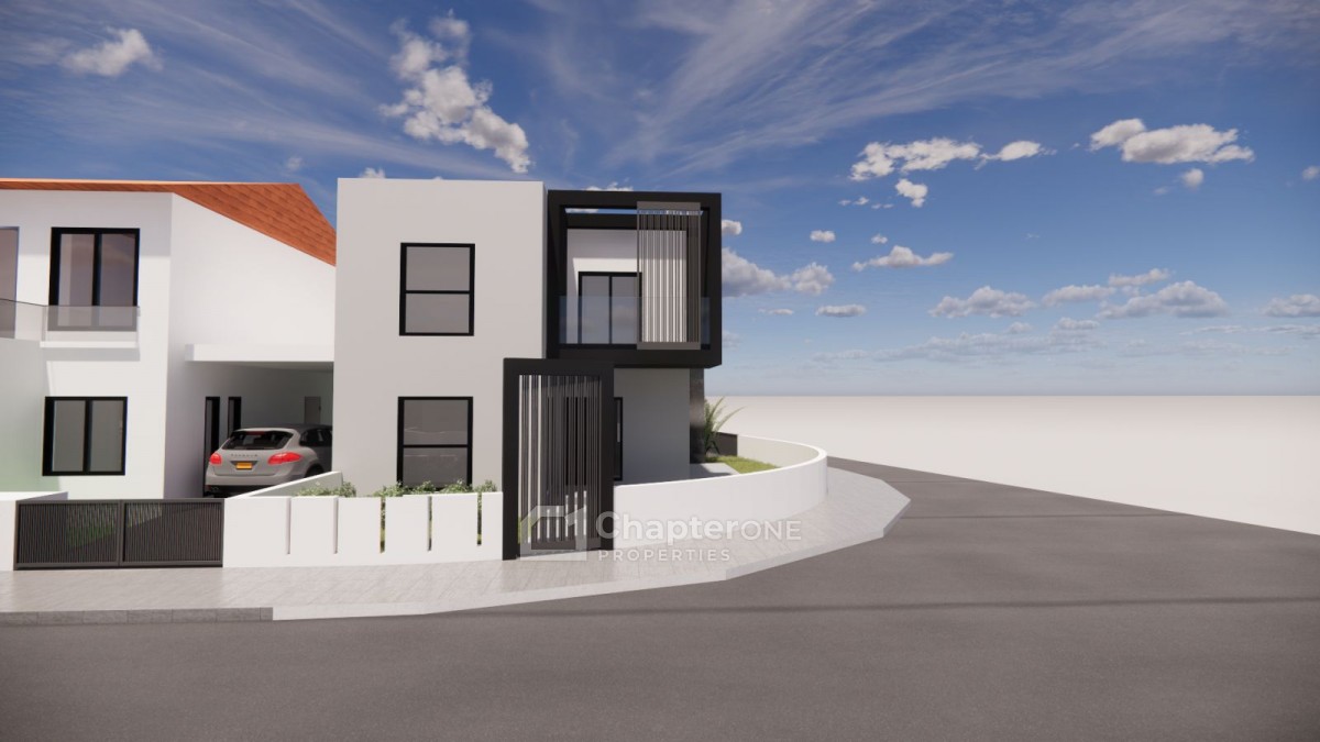 Semi Detached Villa For Sale  in  Latsia - Agios Georgios