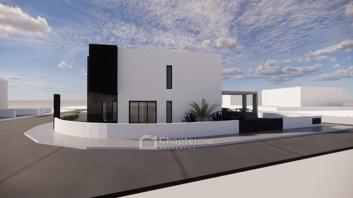 Semi Detached Villa For Sale  in  Latsia - Agios Georgios