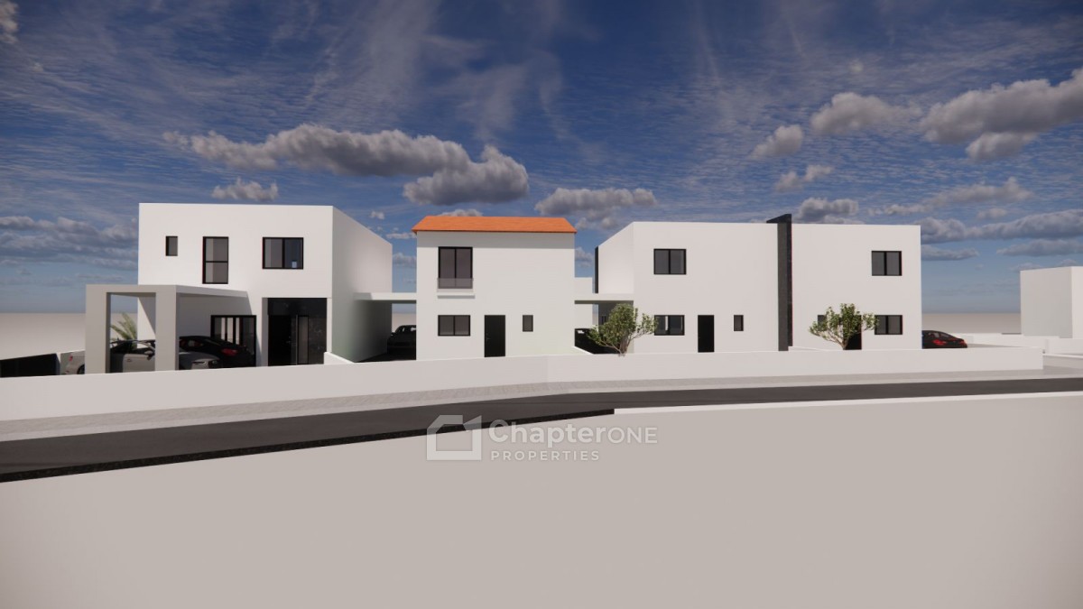 Semi Detached Villa For Sale  in  Latsia - Agios Georgios