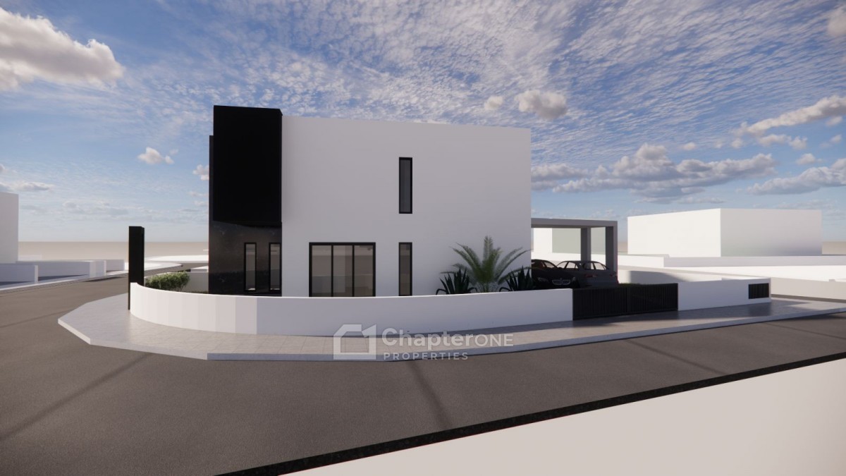 Semi Detached Villa For Sale  in  Latsia - Agios Georgios