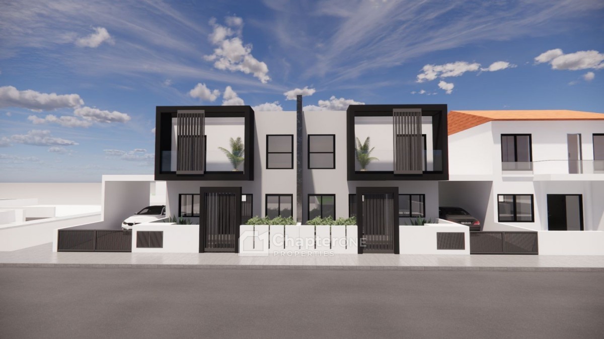 Semi Detached Villa For Sale  in  Latsia - Agios Georgios
