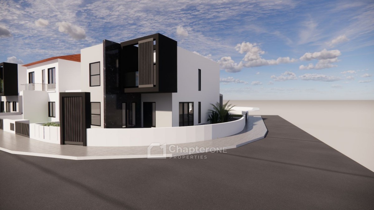 Semi Detached Villa For Sale  in  Latsia - Agios Georgios
