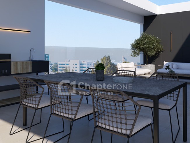 Penthouse For Sale  in  Nicosia - Lykabittos