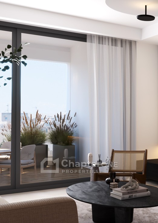 Penthouse For Sale  in  Nicosia - Lykabittos