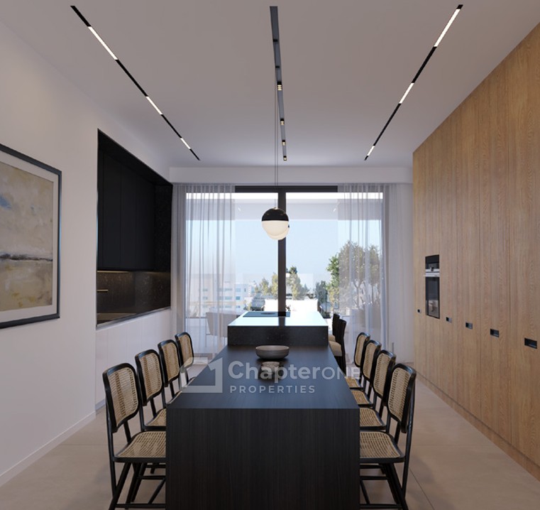Penthouse For Sale  in  Nicosia - Lykabittos