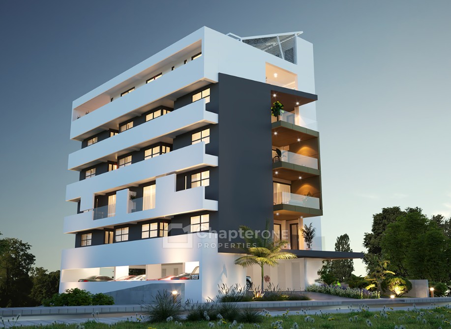 Penthouse For Sale  in  Nicosia - Lykabittos
