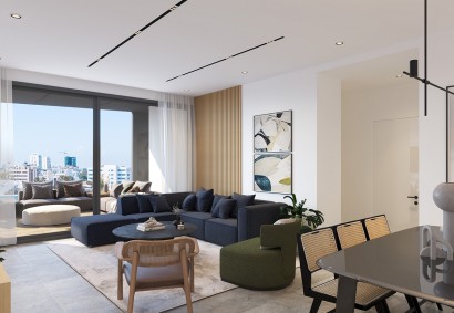 Nicosia - Lykabittos, Nicosia Apartment For Sale | C9164