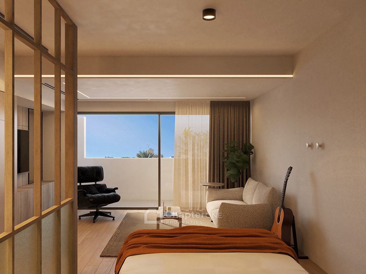 Studio For Sale  in  Nicosia - Lykabittos