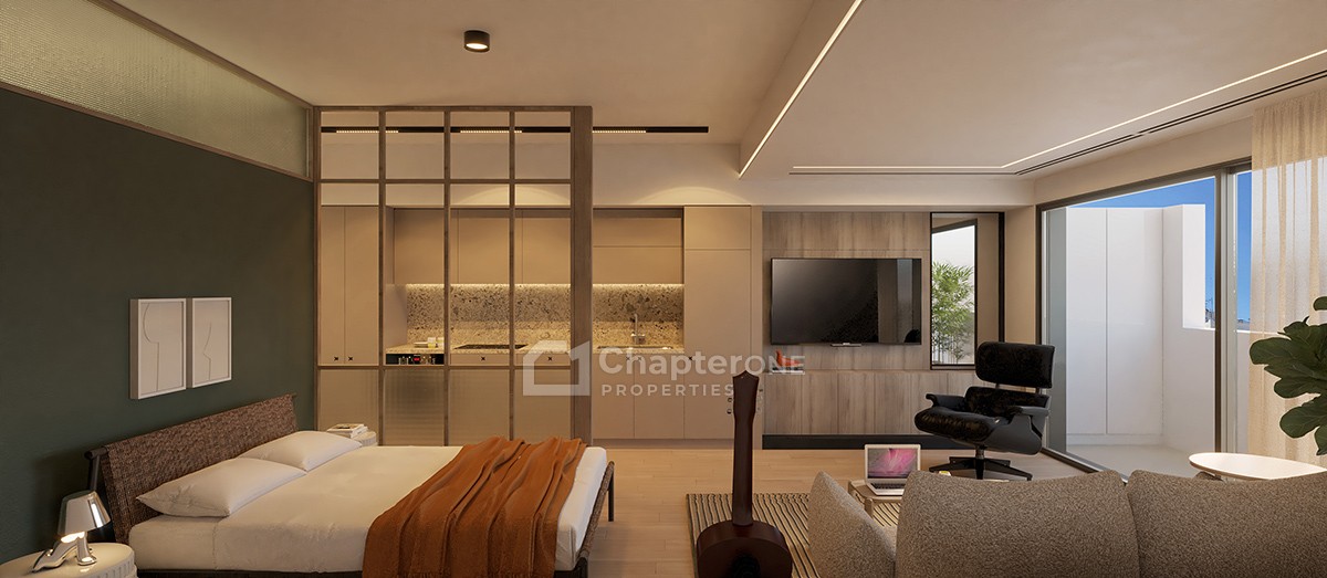 Studio For Sale  in  Nicosia - Lykabittos