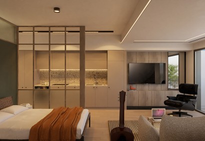 Nicosia - Lykabittos, Nicosia Studio For Sale | C9165