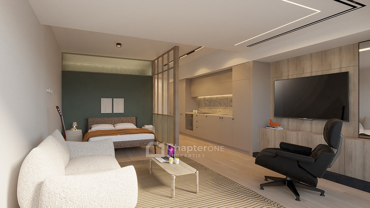 Studio For Sale  in  Nicosia - Lykabittos