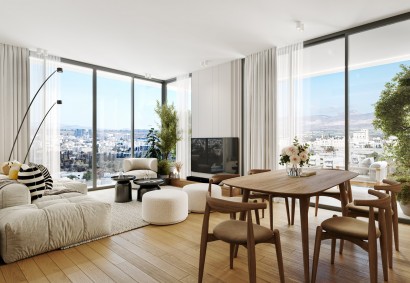 Agioi Omologites, Nicosia Apartment For Sale | C9192