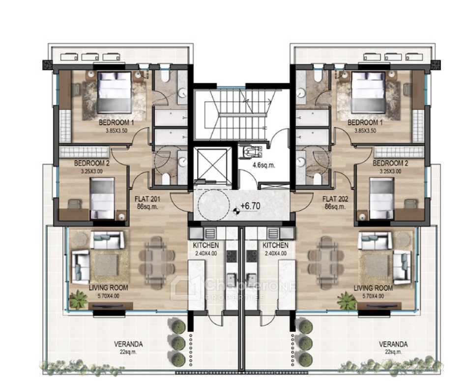 Apartment For Sale  in  Agioi Omologites