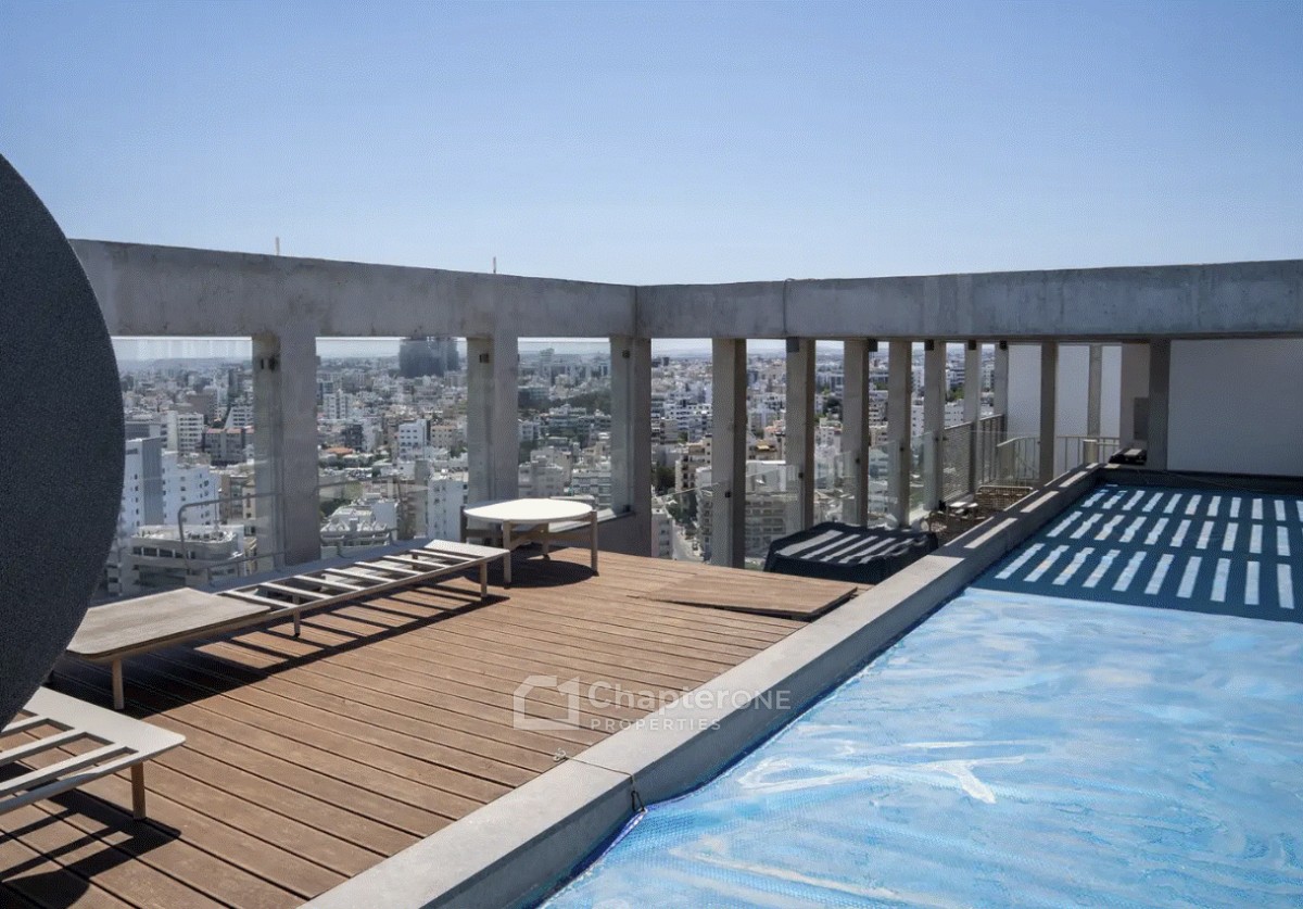 Penthouse For Rent  in  Agioi Omologites