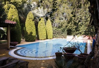 Egkomi - Parissinos Detached Villa For Rent | C9239