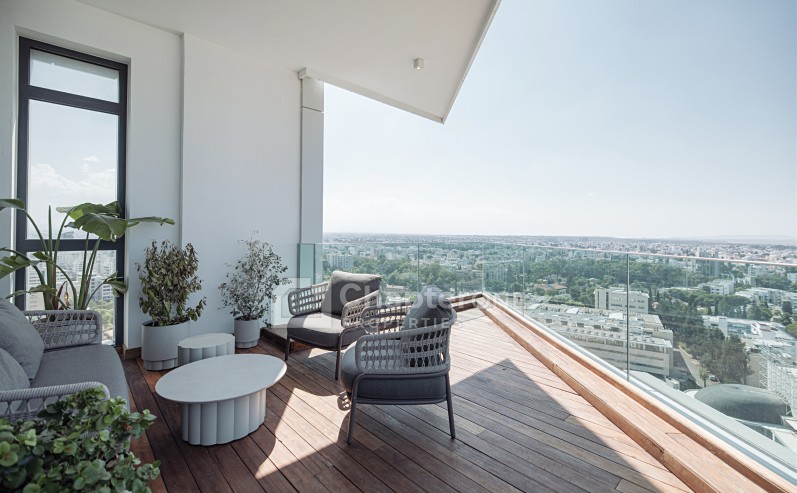 Penthouse For Rent  in  Nicosia - Faneromeni