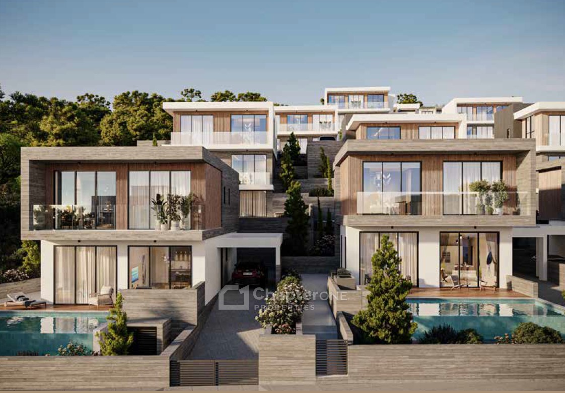 Detached Villa For Sale  in  Geroskipou