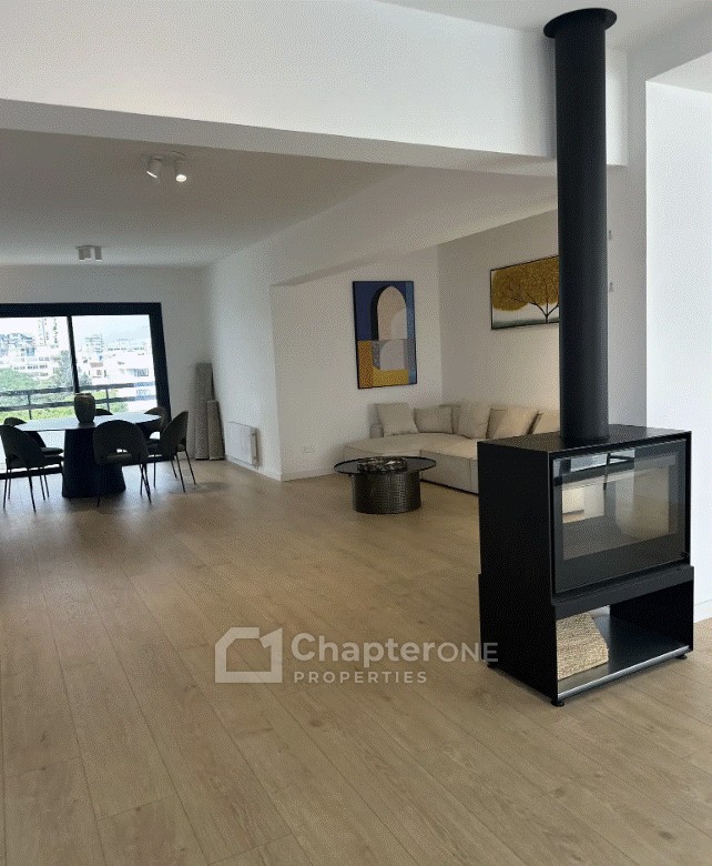 Penthouse For Rent  in  Nicosia - Lykabittos