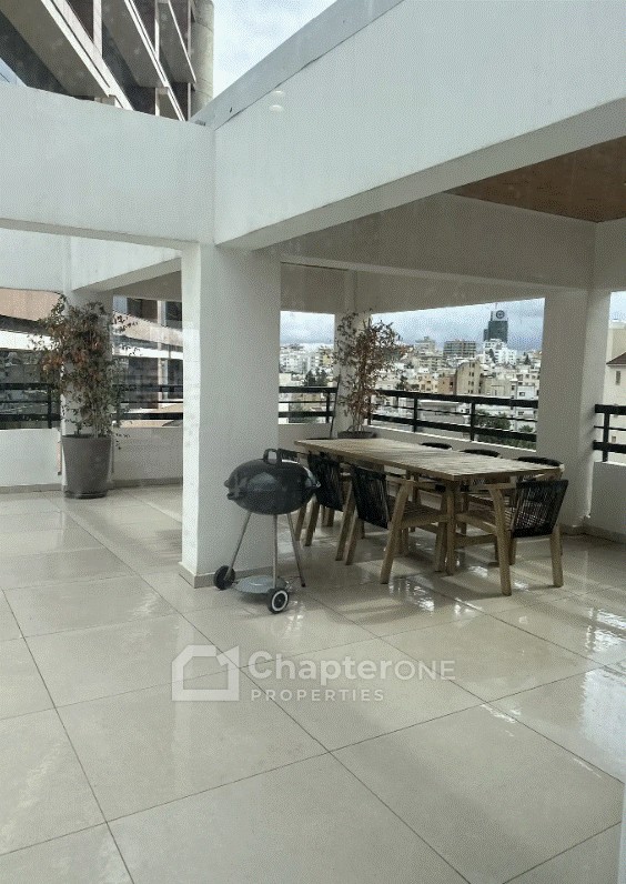 Penthouse For Rent  in  Nicosia - Lykabittos