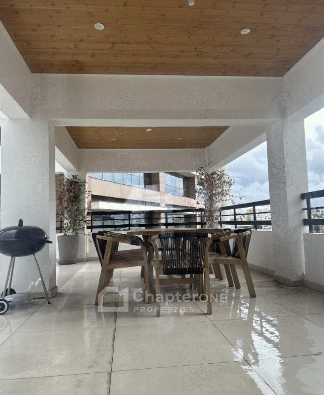 Penthouse For Rent  in  Nicosia - Lykabittos