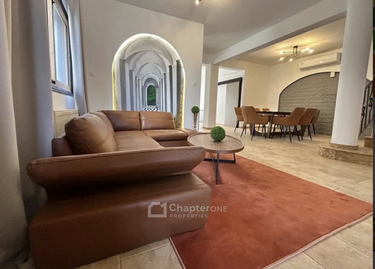 Semi Detached Villa For Sale  in  Egkomi - Makedonitissa