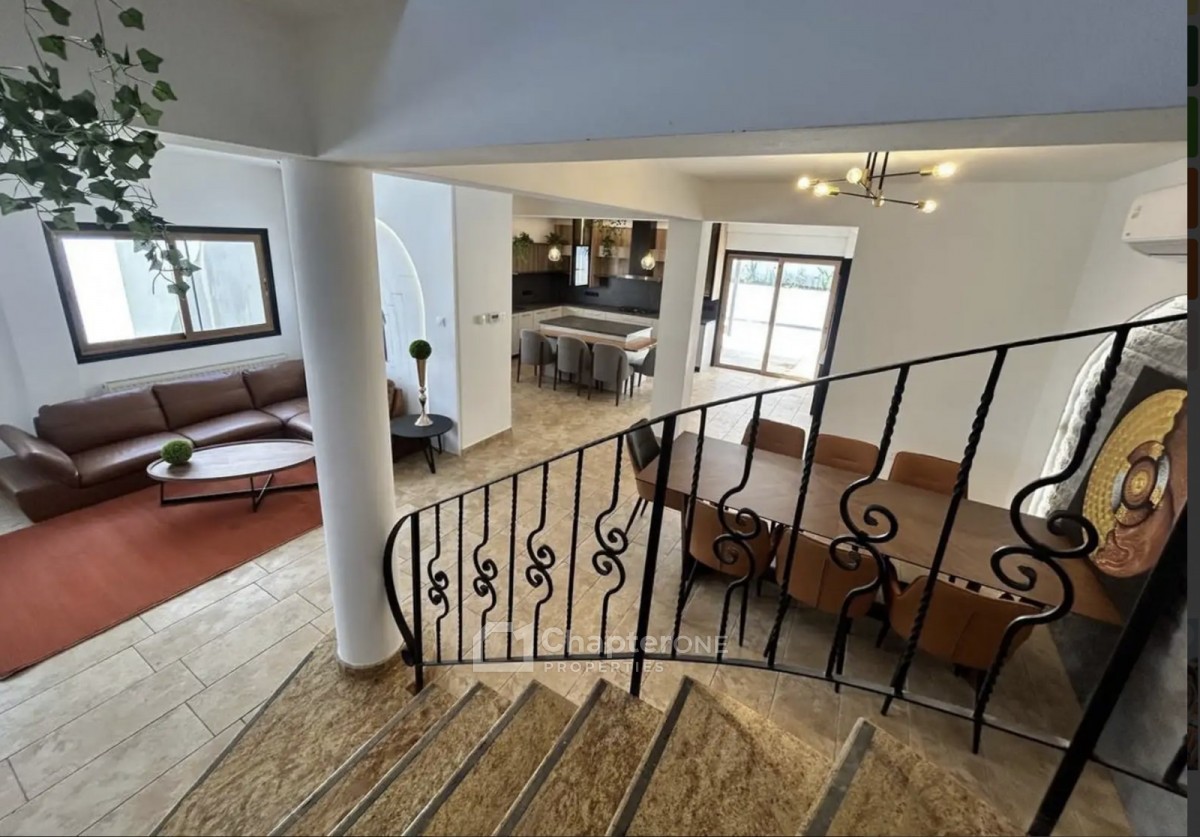 Semi Detached Villa For Sale  in  Egkomi - Makedonitissa