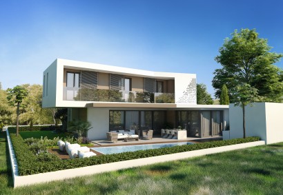 Carolina Park, Nicosia Detached Villa For Sale | C9438