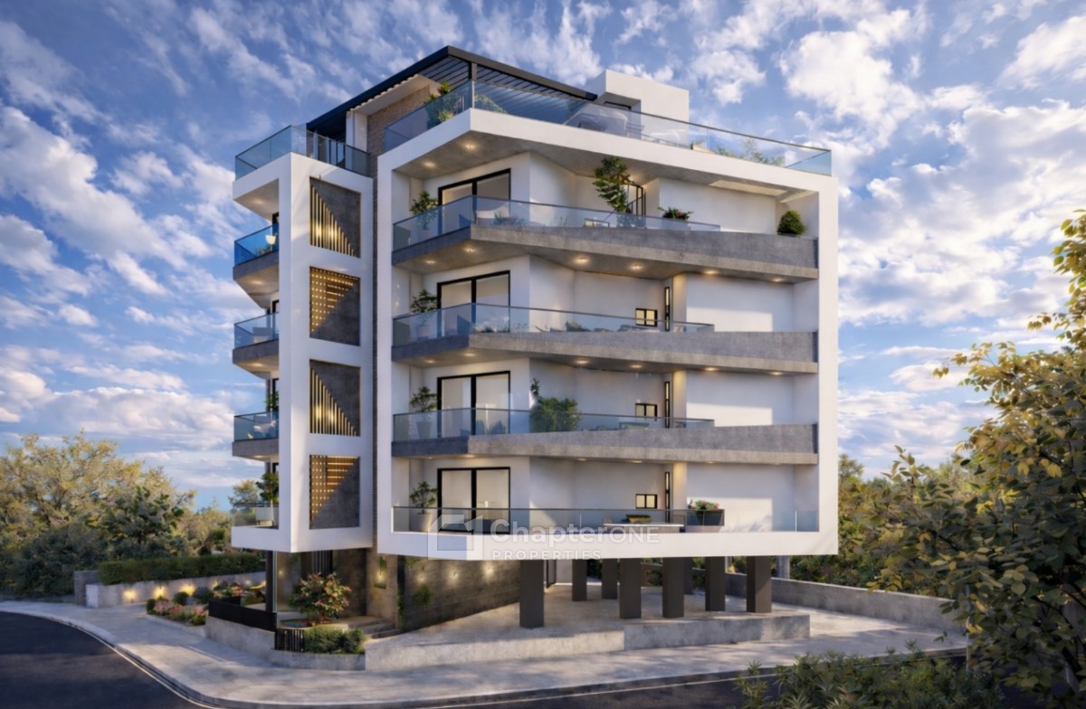 Penthouse For Sale  in  Nicosia - Lykabittos