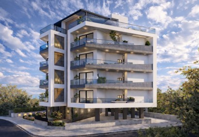 Nicosia - Lykabittos, Nicosia Penthouse For Sale | C9452