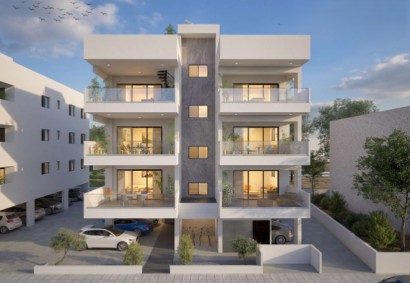 Strovolos - Agios Vasileios Penthouse For Sale | C8762