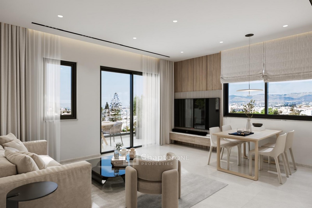 Apartment For Sale  in  Pano Paphos