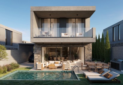 Koloni, Paphos Detached Villa For Sale | C7778