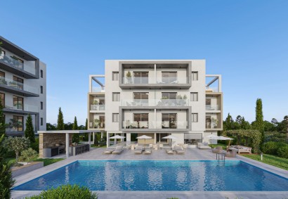 Geroskipou, Paphos Apartment For Sale | C9494