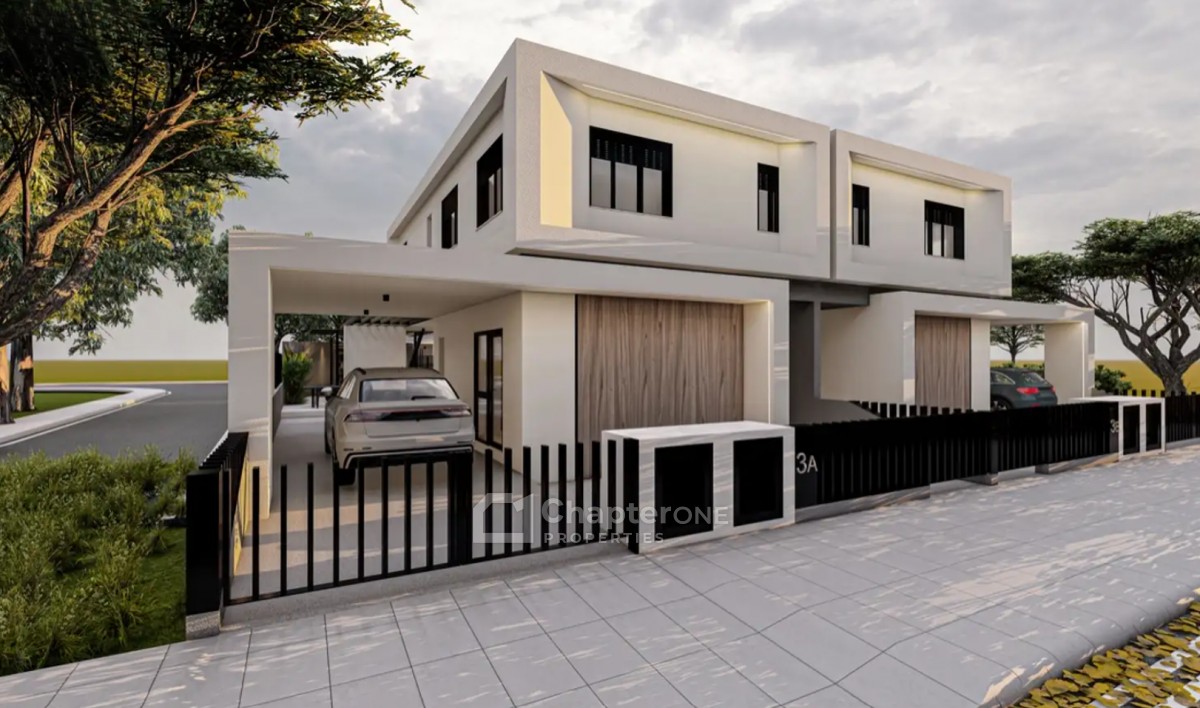 Semi Detached Villa For Sale  in  Deftera Pano
