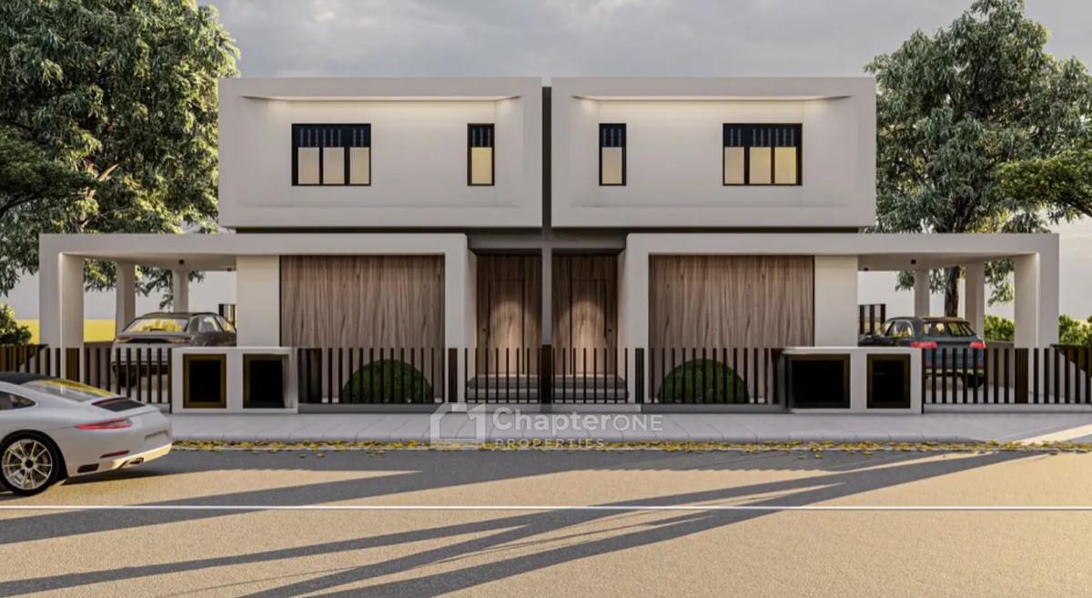 Semi Detached Villa For Sale  in  Deftera Pano