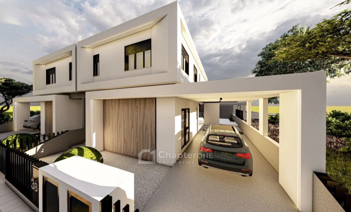 Semi Detached Villa For Sale  in  Deftera Pano