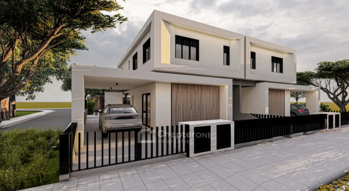 Semi Detached Villa For Sale  in  Deftera Pano