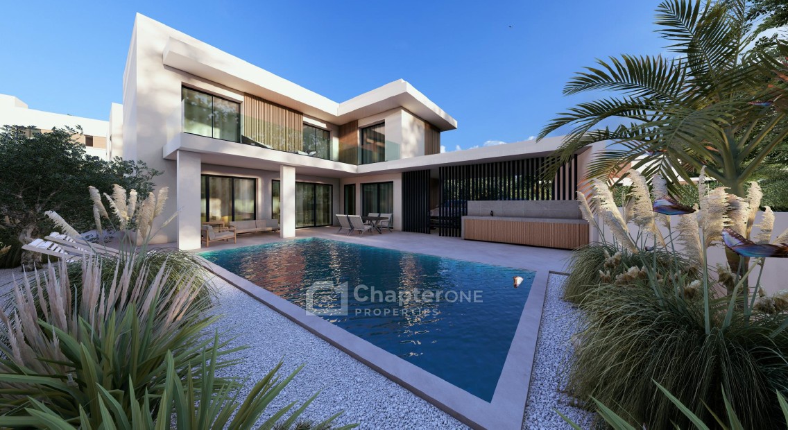 Detached Villa For Sale  in  Latsia - Agios Georgios