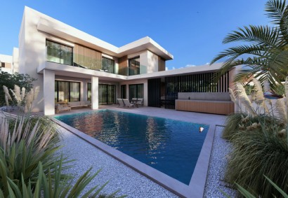 Latsia - Agios Georgios Detached Villa For Sale | C9520