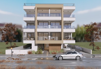 Egkomi - Makedonitissa, Nicosia Apartment For Sale | C9526