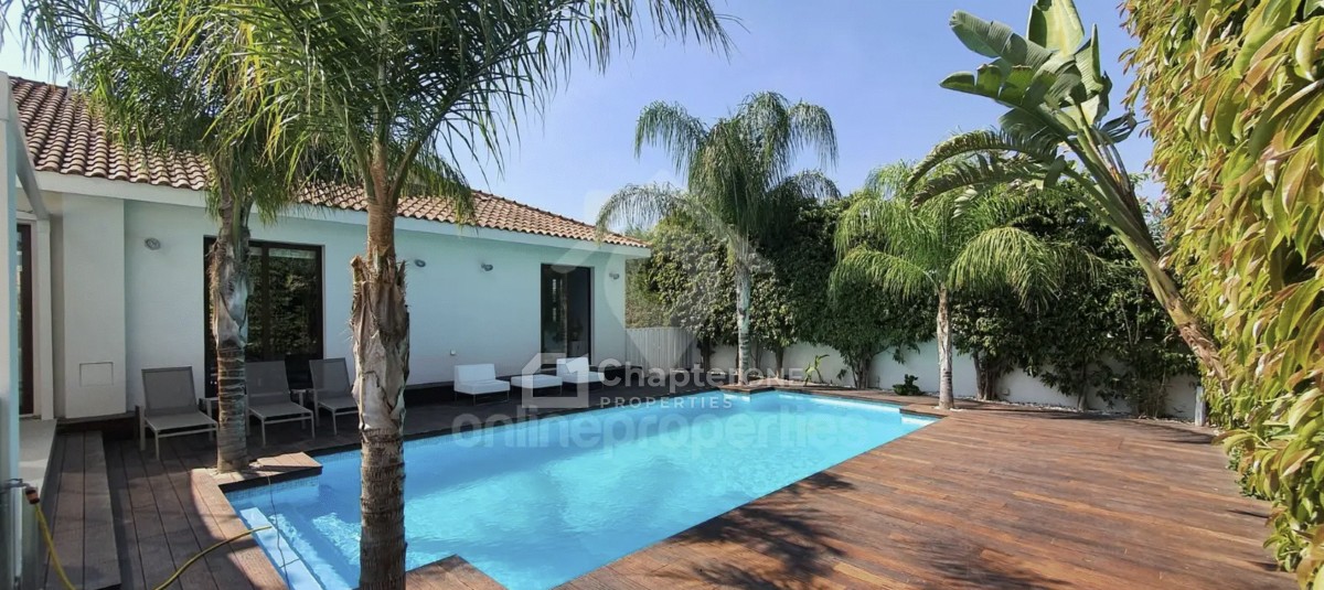 Detached Villa For Rent  in  Latsia - Agios Georgios
