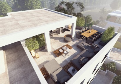 Strovolos - Chryseleousa Penthouse For Sale | C9578