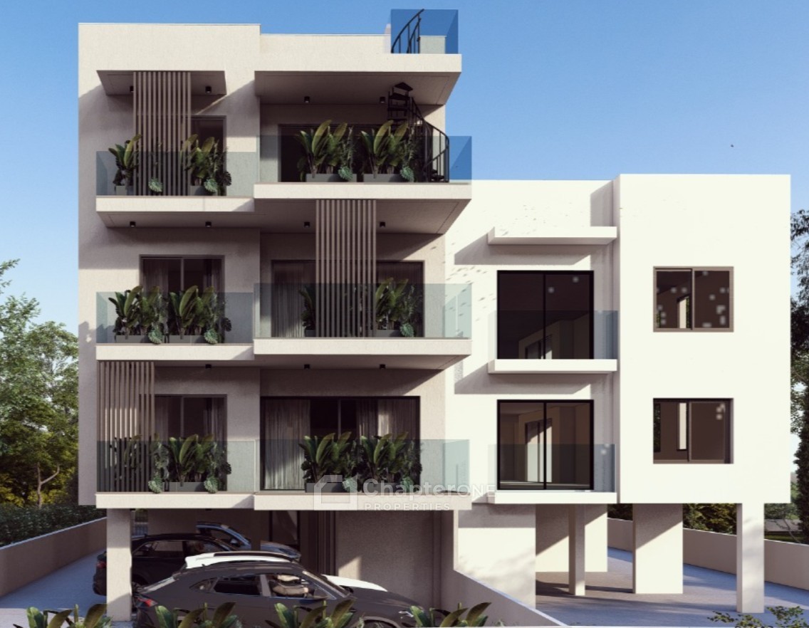 Apartment For Sale  in  Agios Dometios 