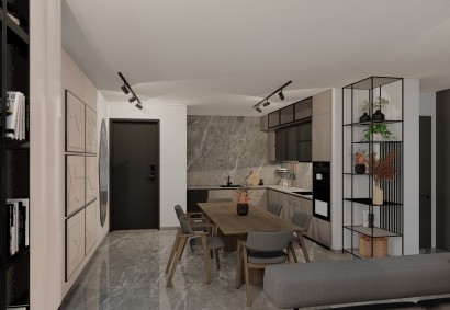 Agios Dometios - Agios Pavlos Penthouse For Sale | C9600