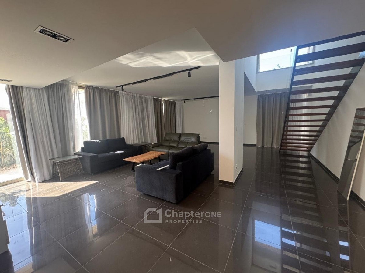 Ground Floor Apartment For Rent  in  Nicosia - Lykabittos