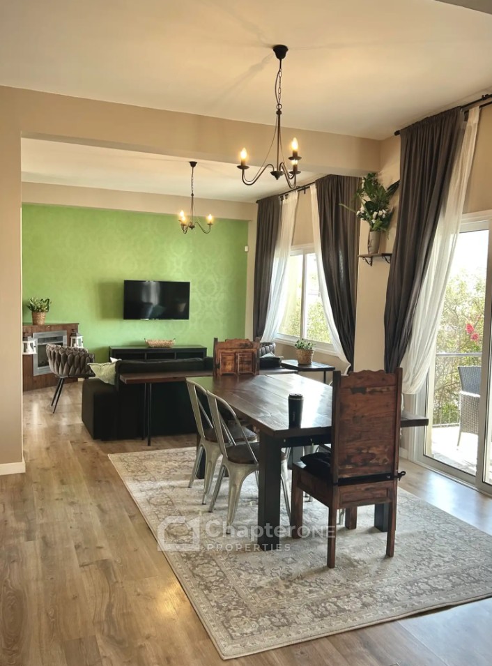 Semi Detached Villa For Rent  in  Strovolos - Acropolis