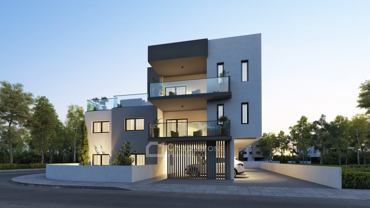 Ground Floor Apartment For Sale  in  Lakatameia