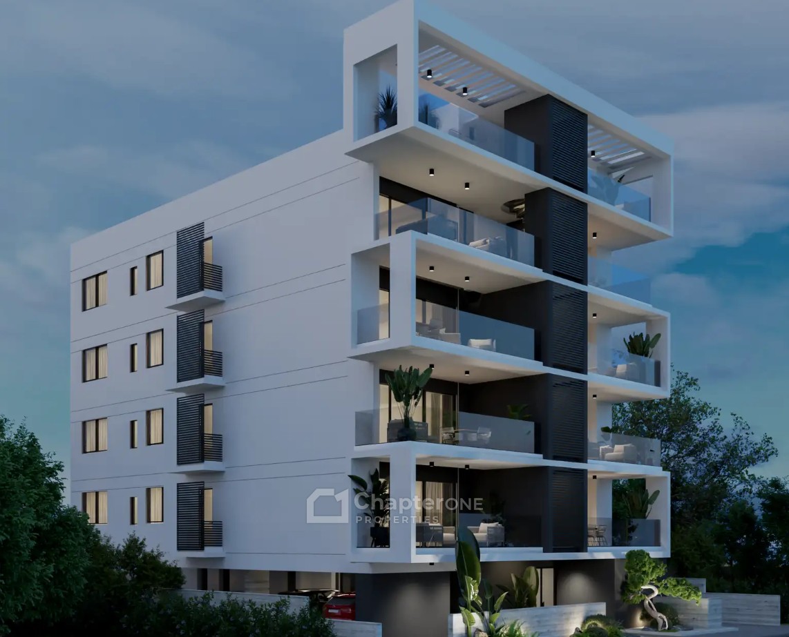 Apartment For Sale  in  Nicosia - Lykabittos